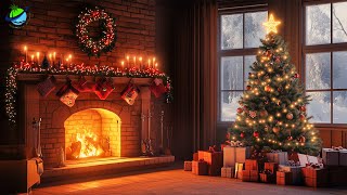 Best Christmas Songs of All Time 🎶 Cozy Christmas Music amp Relaxing Holiday Ambience 2025 [upl. by Adamik]