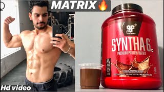 BSN SYNTHA6 REVIEW  LEAN MUSCLE MASS GAIN  MATRIX PREMIUM PROTEIN POWDER  SCIENCE BASED [upl. by Murphy]