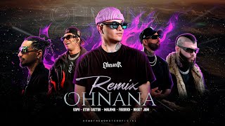 OHNANA Remix  Kapo x Maluma x Ryan Castro ft Farruko amp Nicky Jam Visualizador [upl. by Nnor]