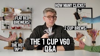 1 Cup V60 Part 2 You Had A Lot Of Questions [upl. by Karylin]