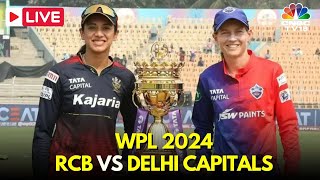 LIVE WPL 2024  RCB Vs DC  Royal Challengers Bangalore Vs Delhi Capitals  Cricket LIVE  N18L [upl. by Sirap92]