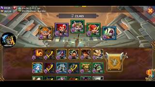 Lords Mobile F2P Elite Chapter 612 [upl. by Kingston]