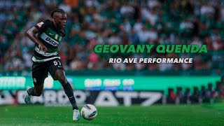 Geovany Quenda vs Rio Ave HD [upl. by Anenahs623]