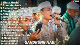 Sholawat Gandrung Nabi Full Album Terbaru full Bass [upl. by Ahtnahc]