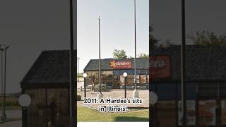 When A Hardee’s Goes Abandoned abandoned hardees shorts [upl. by Eduam]