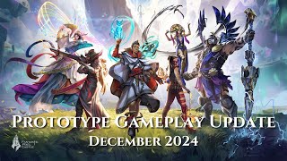 Prototype Gameplay Update December 2024 [upl. by Gerstein]