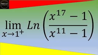 Try to find this limit using the Lhospital rule [upl. by Eeral]