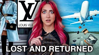 I Bought LOST LUGGAGE and RETURNED IT to the Owner  ft Safiya Nygaard [upl. by Killion299]