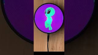 Rotating Color Display DIY project with ESP32 and RP2040 microcontrollers [upl. by Aysan]