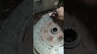 Clutch plate scratching enginefixit mechanic repairing clutchplate [upl. by Swen]