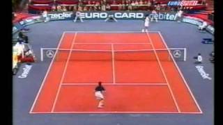 Pete Sampras super forehand [upl. by Dasa438]