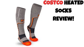 Mobile Warming Heated Socks REVIEW [upl. by Cantu]