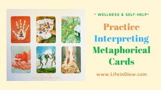 Interpreting Metaphorical Associative Cards  MACards Practice  First Look at the Card [upl. by Aggy347]