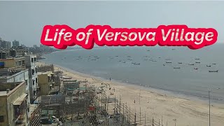 Life of Versova Village beach [upl. by Ellesig125]