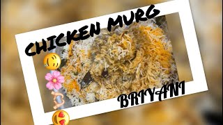 Easiest Shahi Chicken Biryani Recips 🤤bahukicooking [upl. by Dekow]