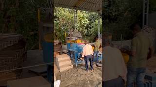 Fly ash bricks machine Odisha brick bricks shortsviral odisha [upl. by Swanhilda373]