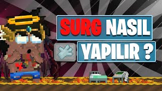 Growtopia Surg Nasıl Yapılır  Growtopia Türkçe [upl. by Moises581]