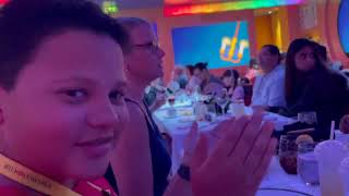 Animators Palate Dinner amp Show On The Disney Fantasy [upl. by Arden]