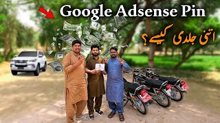 Finally Received Google AdSense pin 2024  Honda 125 New Model 2024 Show4x2 [upl. by Synned575]