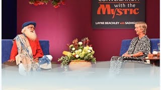 Sadhguru  In Conversation with the Mystic Layne Beachley with Sadhguru  Melbourne  Australia [upl. by Dnaltruoc]