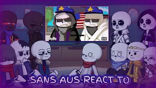 Sans aus react to XTale Karen  Part 1 [upl. by Leahcimrej]