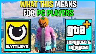 MASSIVE GTA 5 ONLINE UPDATE ANTICHEAT amp GTA EXPANDED AND ENHANCED TO PC [upl. by Abbey717]