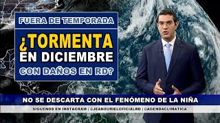 Viernes 6 diciembre  Nuevo frente frío de camino hacia República Dominicana [upl. by Carboni]