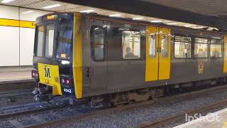 Tyne amp Wear Metro Trains Regent Centre  310524 [upl. by Elyn]