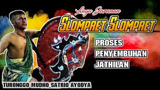 Slompret Slompret Jathilan Proses Penyembuhan jaranan TMS Satrio Ayodya [upl. by Regdirb]