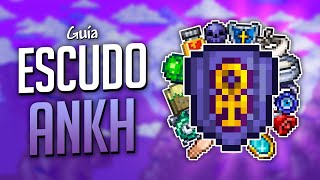 Cómo CREAR el ESCUDO ANKH en TERRARIA 144  KaedeKat [upl. by Mchugh]