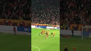 GALATASARAY  BEŞİKTAŞ MAÇI MAÇ SONU KUTLAMALARI [upl. by Sherburne]