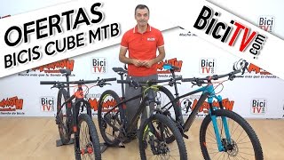 Ofertas de Bicis de montaña en Mammoth Cube 2016 [upl. by Arodoeht]