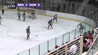 Braehead Clan v Dundee Stars 18th December 2010 [upl. by Aynosal]