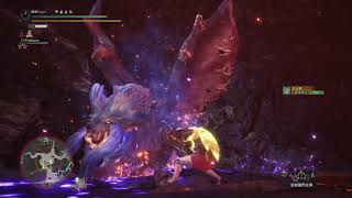 【MHW】魔物獵人 世界 炎妃龍 片手劍 3分58秒 [upl. by Anelaj350]