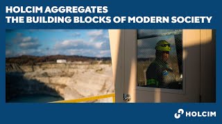 Discover Holcim’s Aggregates the Building Blocks of Modern Society [upl. by Remat]