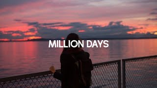 Sabai  Million Days FtHoang amp Claire Ridgely Lyrics amp Terjemahan [upl. by Angelo326]