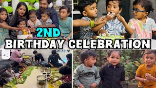 Kashikuttan 2nd BIRTHDAY CELEBRATION❤️❤️ഞങളുടെ അനിയൻകുട്ടന്റെ 2മത്തെ പിറന്നാൾ ഗംഭീരമാക്കി 🫰❤️ [upl. by Afinom785]