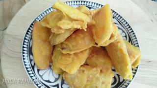 Cara Membuat Ubi Goreng Empuk dan Enak [upl. by Idroj809]