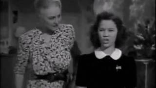 Shirley Temple  Kathleen 1941  Stop Calling Me A Motherless Child [upl. by Eram]