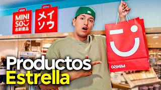 LOS MEJORES PRODUCTOS del MINISO [upl. by Arol555]