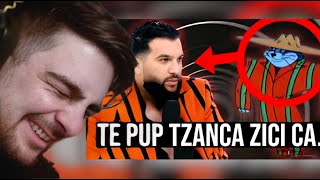 Te pup Tzanca zici ca esti MihaiBng [upl. by Seve714]