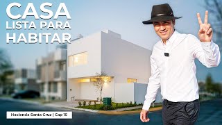 ÓPTIMA DISTRIBUCIÓN CASA PEQUEÑA 6 X 15 Hacienda SC Cap 15 [upl. by Htebazileharas]