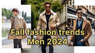 Fall Fashion Trends 2024 Men revivalofpassion3847 [upl. by Torey773]