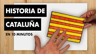 HISTORIA DE CATALUÑA EN 10 MINUTOS [upl. by Ailekat646]