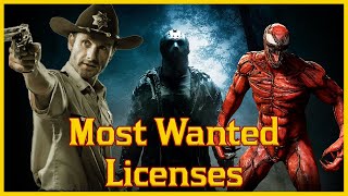 My Most Wanted Licenses for DBD [upl. by Rockafellow596]