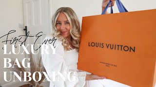 LOUIS VUITTON NEONOE LUXURY HANDBAG UNBOXING  IT WAS POSTED TO SOMEONE ELSE [upl. by Epolulot]