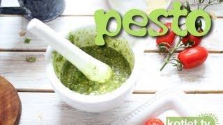 Pesto bazyliowe  KotletTV [upl. by Benedikta]