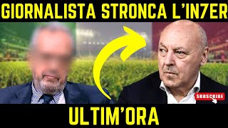 GIORNALISTA ASFALTA MAROTTA GRAVINA CHINÈ ROCCHI E TUTTO IL SISTEMA IN7ER [upl. by Bajaj]