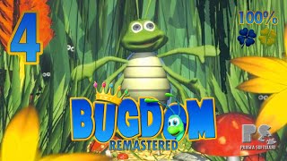 Bugdom PC  1080p60 HD Walkthrough 100 Level 4  The Forest [upl. by Nagle]