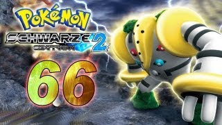 POKÉMON SCHWARZ 2 ⚫ 66 Regigigas Battle [upl. by Eylsel]